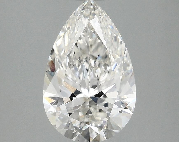 1.6 Carat Pear Shaped Ideal Cut VS1 IGI Certified Lab Grown Diamond