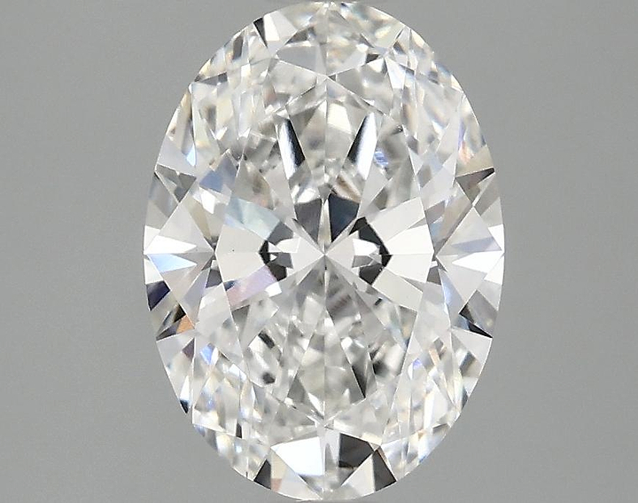 1.98 Carat Oval Shaped Ideal Cut VVS2 IGI Certified Lab Grown Diamond