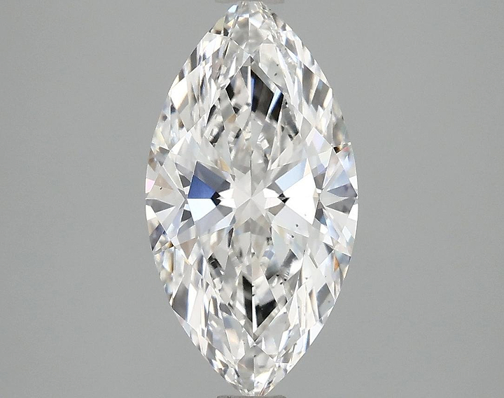 2.01 Carat Marquise Shaped Ideal Cut VS2 IGI Certified Lab Grown Diamond