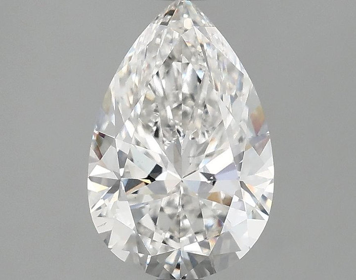2.0 Carat Pear Shaped Excellent Cut VS1 IGI Certified Lab Grown Diamond