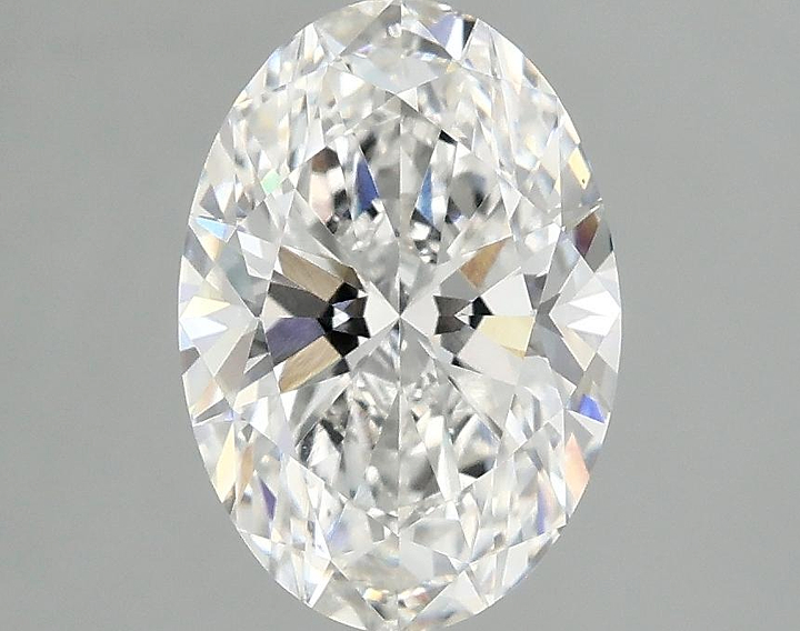 2.08 Carat Oval Shaped Ideal Cut VS1 IGI Certified Lab Grown Diamond