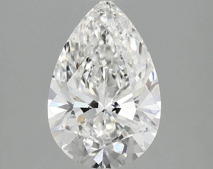 2.03 Carat Pear Shaped Excellent Cut VS1 IGI Certified Lab Grown Diamond