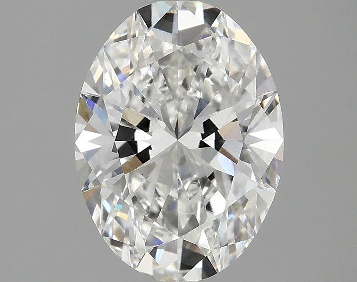 1.88 Carat Oval Shaped Excellent Cut VS1 IGI Certified Lab Grown Diamond