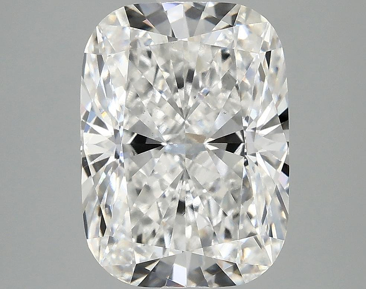 4.09 Carat Cushion Shaped Excellent Cut VS1 IGI Certified Lab Grown Diamond