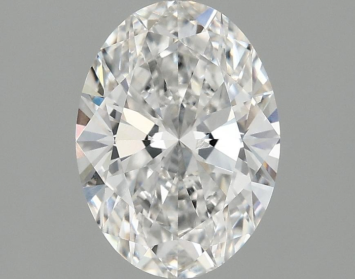 1.48 Carat Oval Shaped Excellent Cut VVS2 IGI Certified Lab Grown Diamond