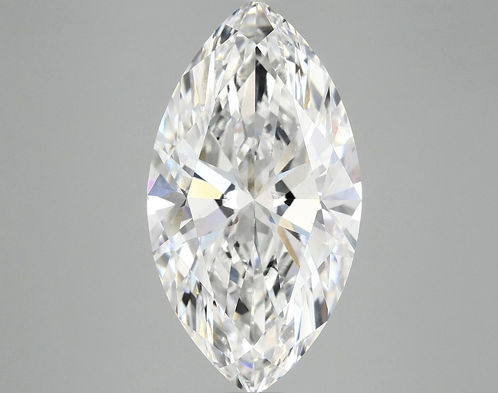 4.9 Carat Marquise Shaped Excellent Cut VS1 IGI Certified Lab Grown Diamond