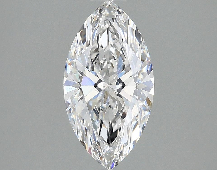 1.41 Carat Marquise Shaped Excellent Cut VS2 IGI Certified Lab Grown Diamond