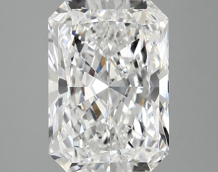 3.03 Carat Radiant Shaped Ideal Cut VS1 IGI Certified Lab Grown Diamond