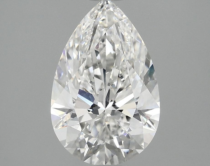 2.09 Carat Pear Shaped Ideal Cut VVS2 IGI Certified Lab Grown Diamond