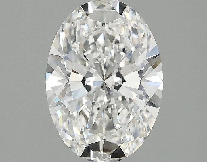 1.62 Carat Oval Shaped Ideal Cut VVS2 IGI Certified Lab Grown Diamond