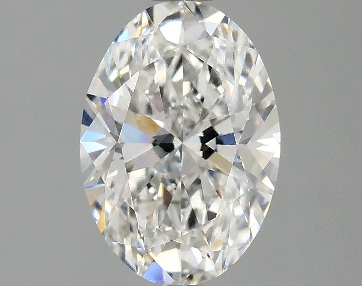 1.58 Carat Oval Shaped Ideal Cut VS2 IGI Certified Lab Grown Diamond