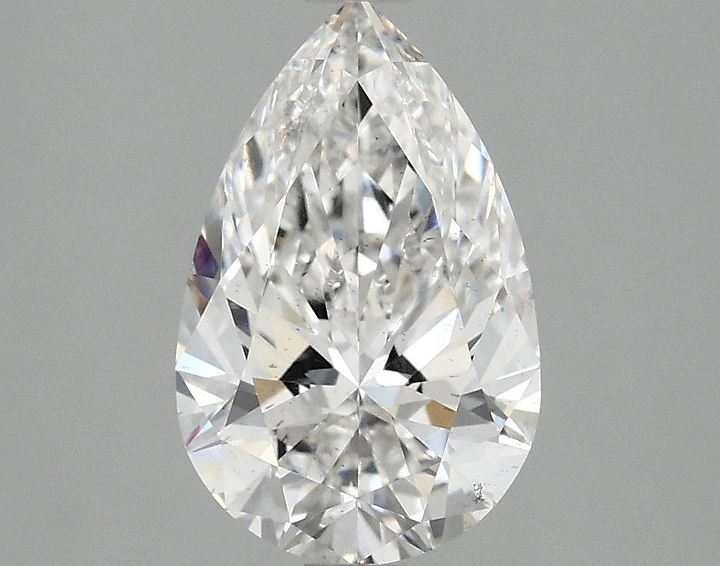 2.02 Carat Pear Shaped Ideal Cut VS2 IGI Certified Lab Grown Diamond