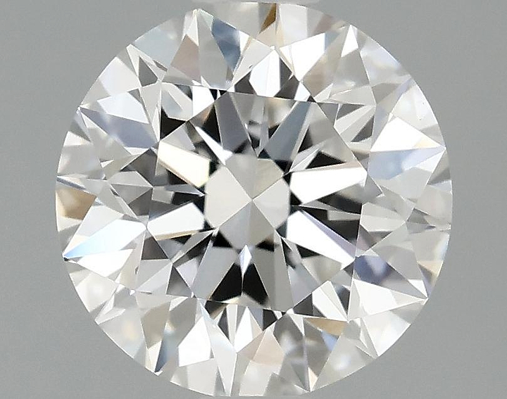 1.47 Carat Round Shaped Excellent Cut VVS2 IGI Certified Lab Grown Diamond