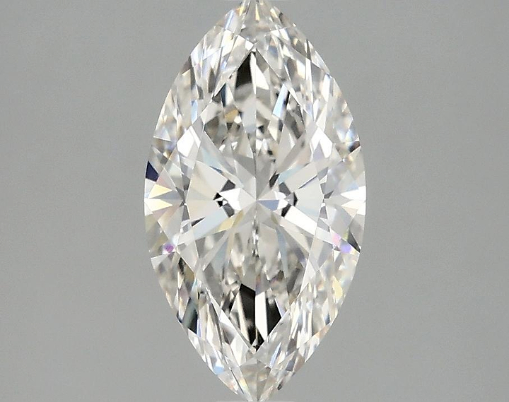 1.49 Carat Marquise Shaped Excellent Cut VVS2 IGI Certified Lab Grown Diamond