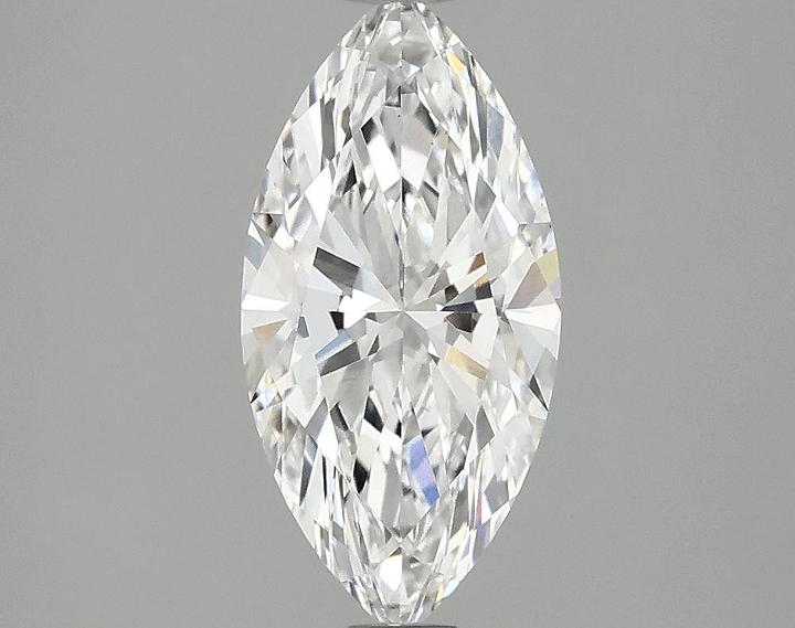 1.52 Carat Marquise Shaped Ideal Cut VS1 IGI Certified Lab Grown Diamond