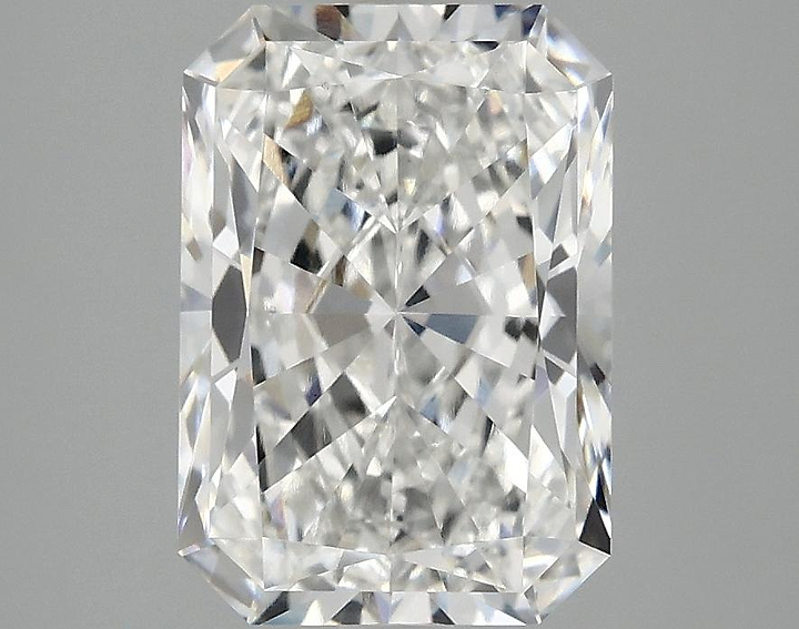 2.98 Carat Radiant Shaped Ideal Cut VS1 IGI Certified Lab Grown Diamond