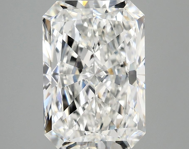 2.86 Carat Radiant Shaped Ideal Cut VS1 IGI Certified Lab Grown Diamond