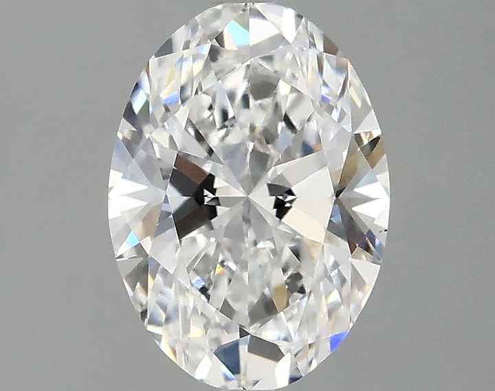 1.6 Carat Oval Shaped Ideal Cut VS2 IGI Certified Lab Grown Diamond