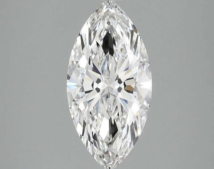 2.02 Carat Marquise Shaped Ideal Cut VS1 IGI Certified Lab Grown Diamond