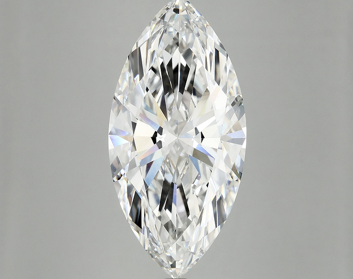 10.45 Carat Marquise Shaped Excellent Cut VVS2 IGI Certified Lab Grown Diamond