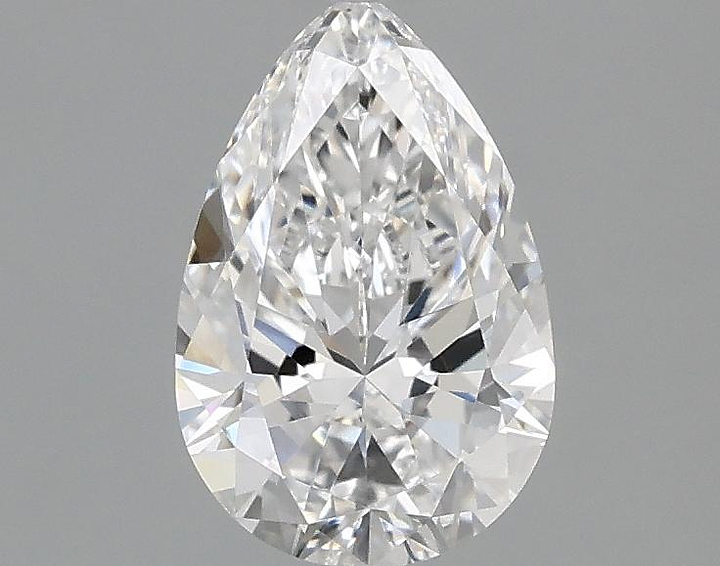 1.0 Carat Pear Shaped Excellent Cut VVS2 IGI Certified Lab Grown Diamond