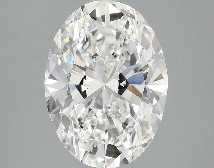 2.78 Carat Oval Shaped Excellent Cut VS1 IGI Certified Lab Grown Diamond