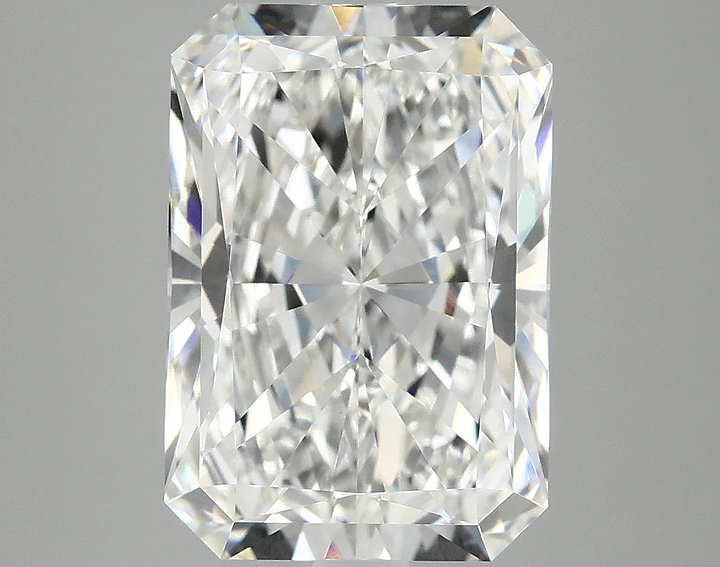4.97 Carat Radiant Shaped Ideal Cut VVS2 IGI Certified Lab Grown Diamond