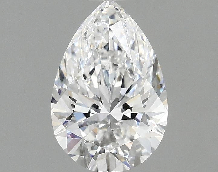 1.05 Carat Pear Shaped Excellent Cut VVS1 IGI Certified Lab Grown Diamond