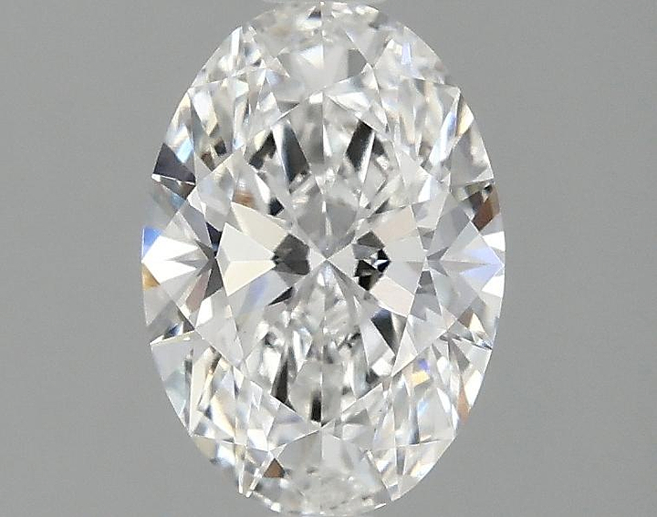 1.26 Carat Oval Shaped Ideal Cut VS1 IGI Certified Lab Grown Diamond