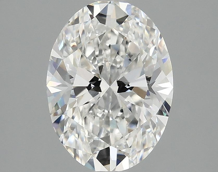 1.85 Carat Oval Shaped Excellent Cut VS1 IGI Certified Lab Grown Diamond