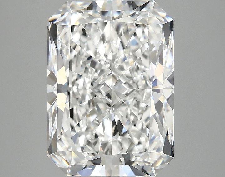 4.08 Carat Radiant Shaped Ideal Cut VS1 IGI Certified Lab Grown Diamond