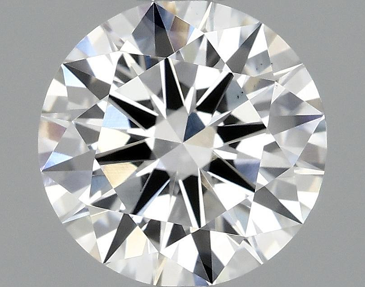 1.53 Carat Round Shaped Excellent Cut VS1 IGI Certified Lab Grown Diamond