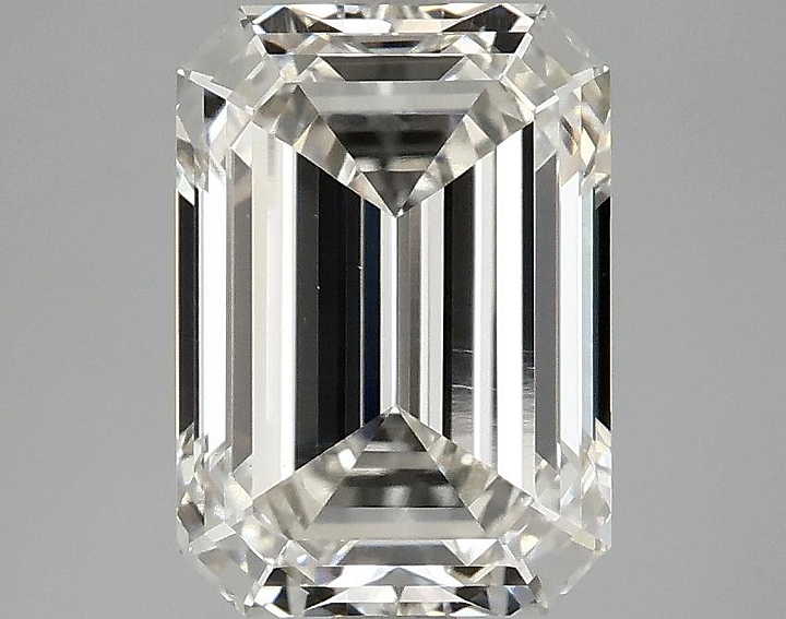 3.09 Carat Emerald Shaped Ideal Cut VS1 IGI Certified Lab Grown Diamond