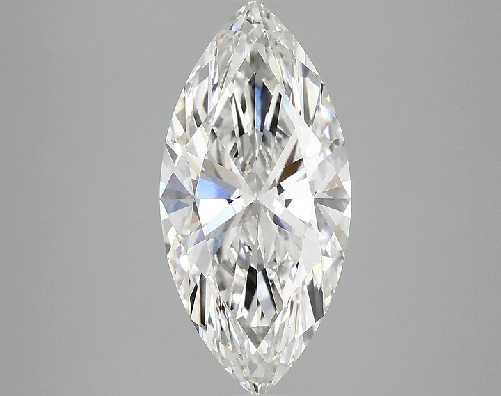 3.04 Carat Marquise Shaped Excellent Cut VS1 IGI Certified Lab Grown Diamond