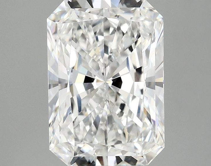 3.05 Carat Radiant Shaped Ideal Cut VS1 IGI Certified Lab Grown Diamond