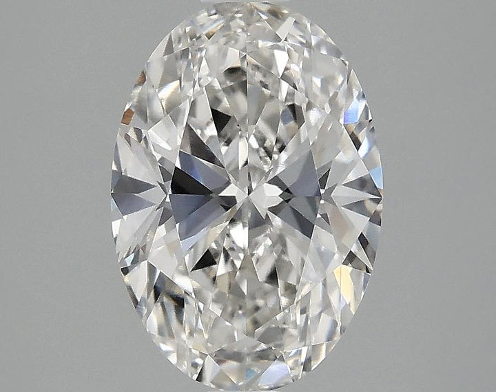 2.01 Carat Oval Shaped Ideal Cut VS1 IGI Certified Lab Grown Diamond
