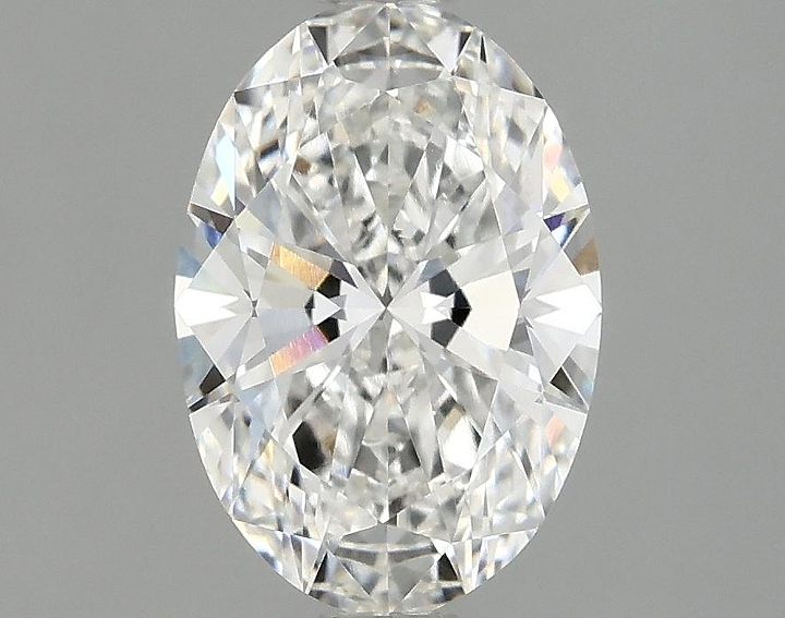 1.5 Carat Oval Shaped Ideal Cut VS1 IGI Certified Lab Grown Diamond
