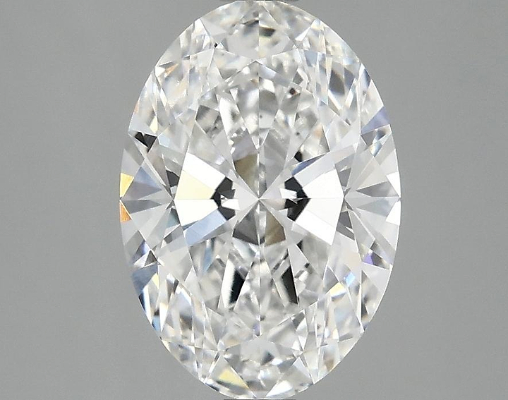 2.09 Carat Oval Shaped Ideal Cut VS1 IGI Certified Lab Grown Diamond