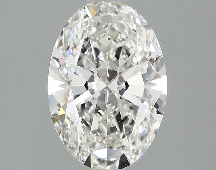 1.47 Carat Oval Shaped Ideal Cut VVS1 IGI Certified Lab Grown Diamond