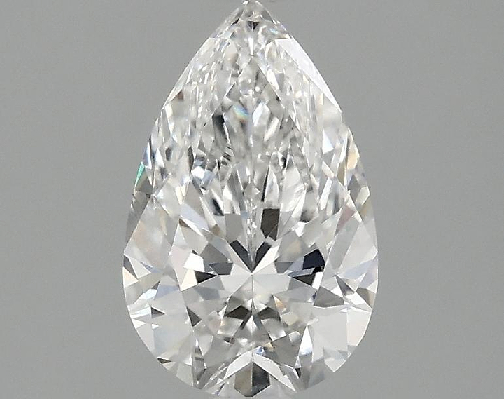 1.09 Carat Pear Shaped Ideal Cut VVS2 IGI Certified Lab Grown Diamond