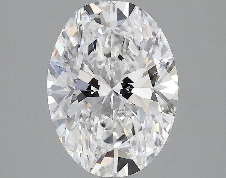1.51 Carat Oval Shaped Excellent Cut VVS2 IGI Certified Lab Grown Diamond
