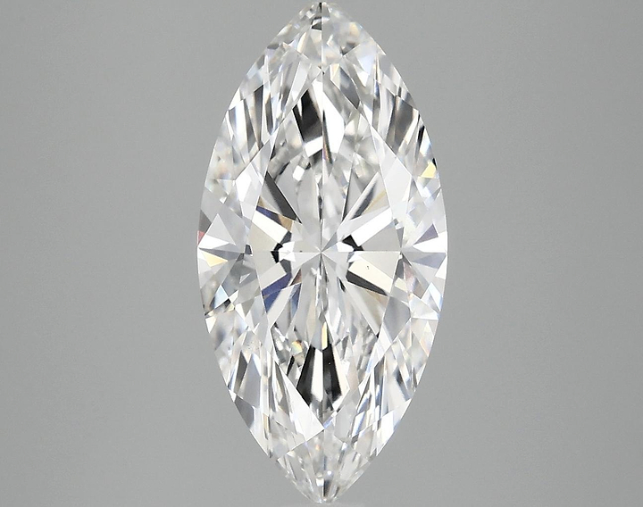 2.98 Carat Marquise Shaped Excellent Cut VS1 IGI Certified Lab Grown Diamond