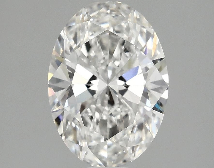 1.57 Carat Oval Shaped Ideal Cut VVS2 IGI Certified Lab Grown Diamond