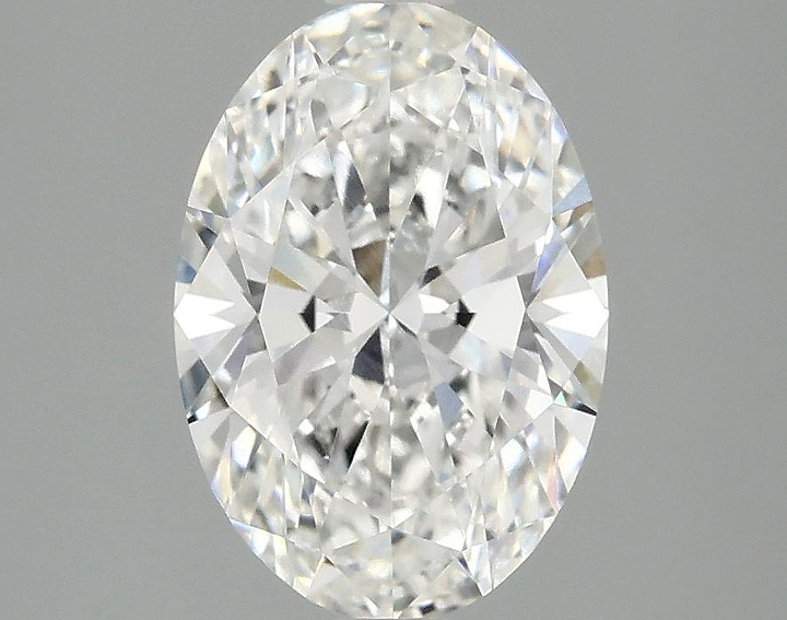 2.07 Carat Oval Shaped Ideal Cut VVS2 IGI Certified Lab Grown Diamond