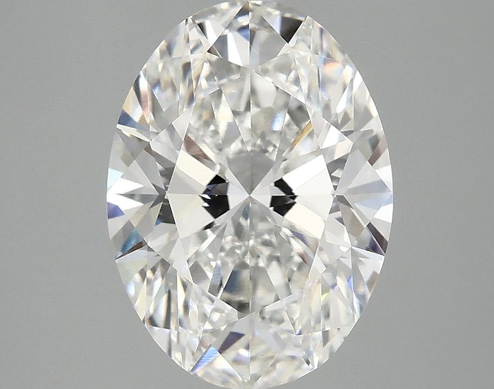 3.66 Carat Oval Shaped Excellent Cut VVS2 IGI Certified Lab Grown Diamond