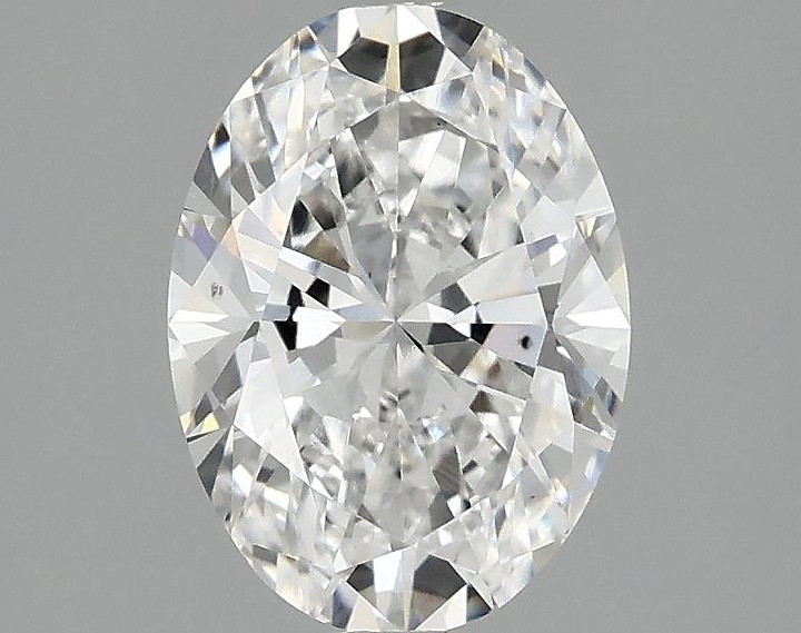 1.58 Carat Oval Shaped Excellent Cut VS2 IGI Certified Lab Grown Diamond