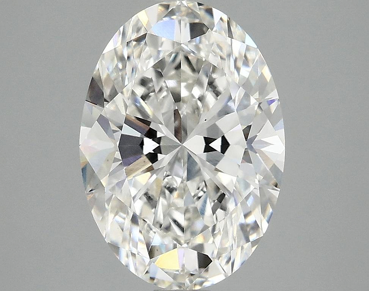 3.04 Carat Oval Shaped Ideal Cut VS1 IGI Certified Lab Grown Diamond