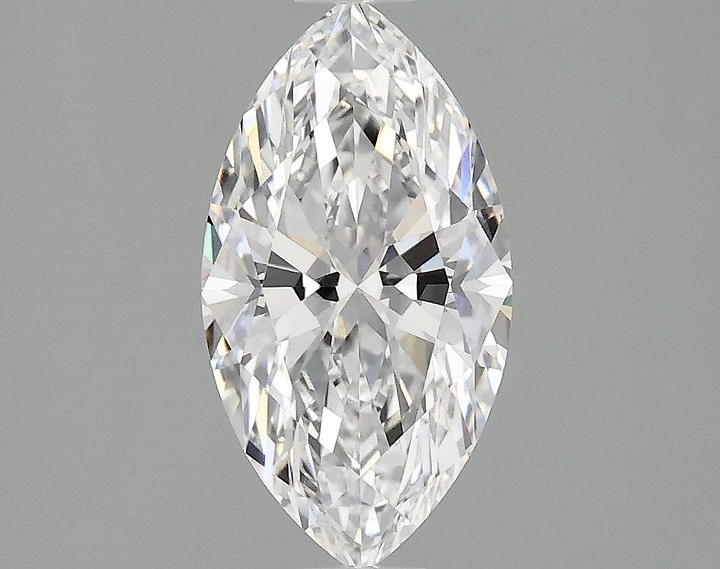 1.53 Carat Marquise Shaped Excellent Cut VVS2 IGI Certified Lab Grown Diamond
