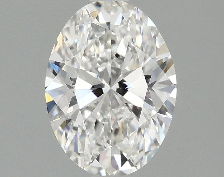 1.5 Carat Oval Shaped Excellent Cut VS1 IGI Certified Lab Grown Diamond