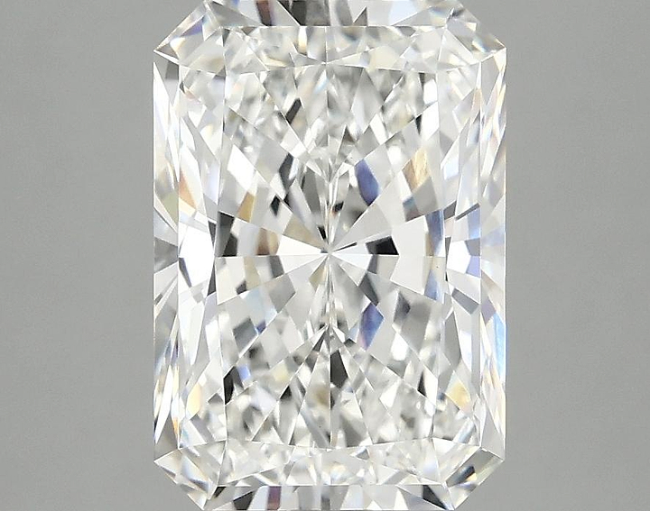 3.07 Carat Radiant Shaped Ideal Cut VVS2 IGI Certified Lab Grown Diamond